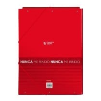 Carpeta Gomas Solapas SEVILLA FC Folio 26 x 33,5 x 2,5 cm.