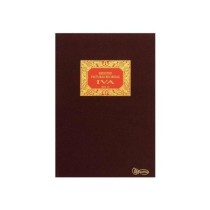 Libro Contable MIQUELRIUS Folio 100 Hojas Natural Facturas
