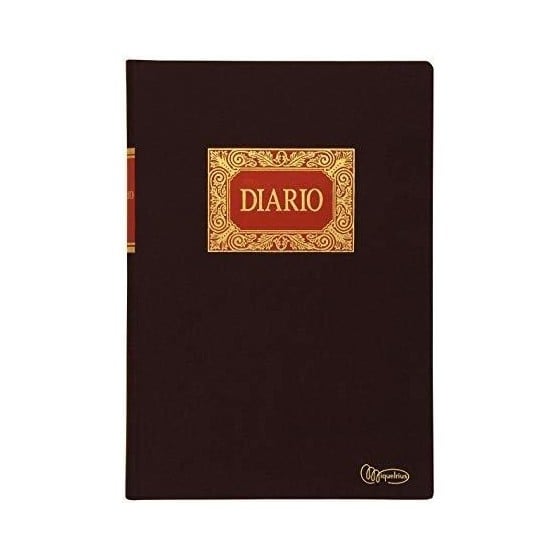 Libro Contable MIQUELRIUS Folio 100 Hojas Natural Diario