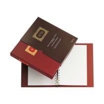 Libro Contable MIQUELRIUS A4 4 Anillas 100 Hojas Actas Movibles