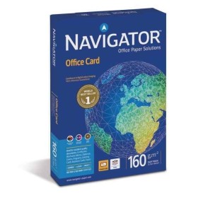 Papel NAVIGATOR Office Card 160 g. Din-A4 Paquete x250 Hojas