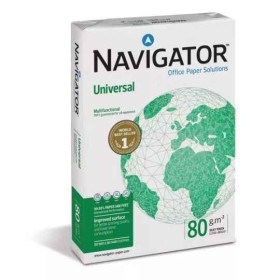Papel NAVIGATOR Universal 80 g. Din-A4 Paquete x500 Hojas