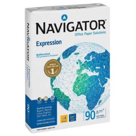 Papel NAVIGATOR Expression 90 g. Din-A4 Paquete x500 Hojas