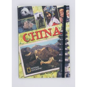 Libreta Notas ENRI National Geographic CHINA 4º 80 Hojas 90g