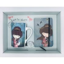 Set Taza Cerámica + Libreta ROYMART Anekke