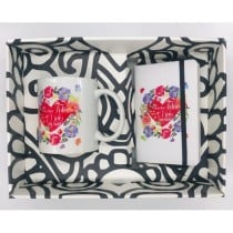 Set Taza Cerámica + Libreta ROYMART Corazón