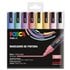Rotulador POSCA Acrílico Base Agua PC-3M/4C Estuche De 4 Marcadores PASTEL