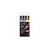 Rotulador POSCA Acrílico Base Agua PC-5M/4C Estuche De 4 Marcadores PASTEL