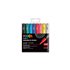 Rotulador POSCA Acrílico Base Agua PC-1M/8C Estuche De 8 Marcadores BASIC