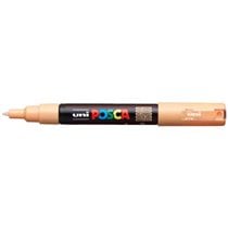 Rotulador POSCA Acrílico Base Agua PC-1M Naranja Claro