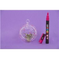 Rotulador POSCA Acrílico Base Agua PC-1M Naranja Claro