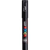 Rotulador POSCA Acrílico Base Agua PC-1M Negro