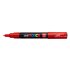 Rotulador POSCA Acrílico Base Agua PC-1M Rojo
