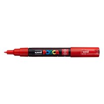 Rotulador POSCA Acrílico Base Agua PC-1M Rojo