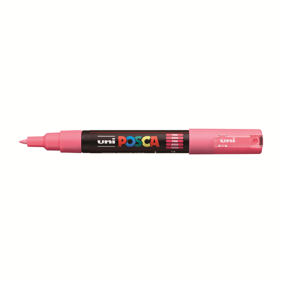 Rotulador POSCA Acrílico Base Agua PC-1M Rosa