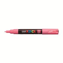Rotulador POSCA Acrílico Base Agua PC-1M Rosa
