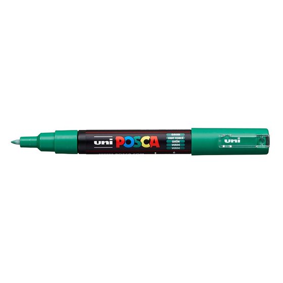 Rotulador POSCA Acrílico Base Agua PC-1M Verde