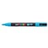 Rotulador POSCA Acrílico Base Agua PC-3M Azul Claro
