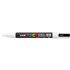 Rotulador POSCA Acrílico Base Agua PC-3M Blanco