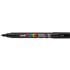 Rotulador POSCA Acrílico Base Agua PC-3M Negro