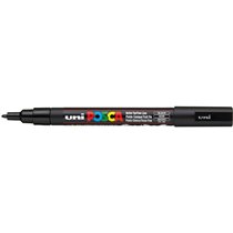 Rotulador POSCA Acrílico Base Agua PC-3M Negro