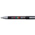 Rotulador POSCA Acrílico Base Agua PC-3M Plata