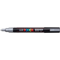 Rotulador POSCA Acrílico Base Agua PC-3M Plata