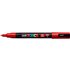 Rotulador POSCA Acrílico Base Agua PC-3M Rojo