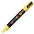 Rotulador POSCA Acrílico Base Agua PC-5M Amarillo