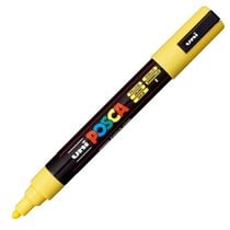 Rotulador POSCA Acrílico Base Agua PC-5M Amarillo
