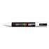 Rotulador POSCA Acrílico Base Agua PC-5M Blanco