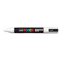 Rotulador POSCA Acrílico Base Agua PC-5M Blanco