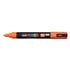 Rotulador POSCA Acrílico Base Agua PC-5M Naranja