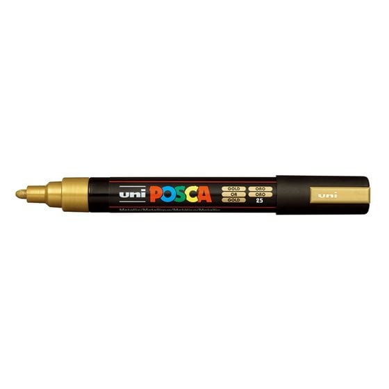 Rotulador POSCA Acrílico Base Agua PC-5M Oro