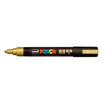 Rotulador POSCA Acrílico Base Agua PC-5M Oro