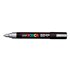 Rotulador POSCA Acrílico Base Agua PC-5M Plata