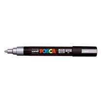 Rotulador POSCA Acrílico Base Agua PC-5M Plata