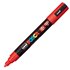 Rotulador POSCA Acrílico Base Agua PC-5M Rojo