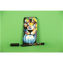 Rotulador POSCA Acrílico Base Agua PC-5M Rojo