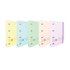 Carpeta Con Recambio Oxford Europeanbinder Live&Go Din A4+ Polyfoam 4 Anillas 35 Mm Cuadro 5 Mm + Separadores Colores Pastel