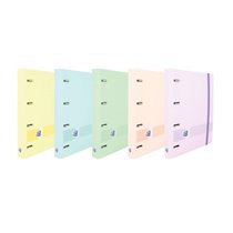 Carpeta Con Recambio Oxford Europeanbinder Live&Go Din A4+ Polyfoam 4 Anillas 35 Mm Cuadro 5 Mm + Separadores Colores Pastel