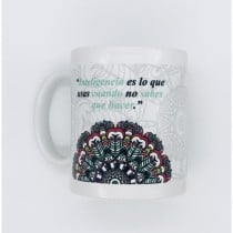 Taza Cerámica ROYMART Mandala Ten Paciencia