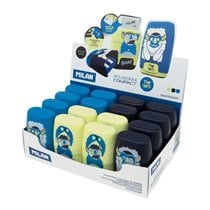 Afilaborras MILAN Goma + Sacapuntas Compact The Yeti