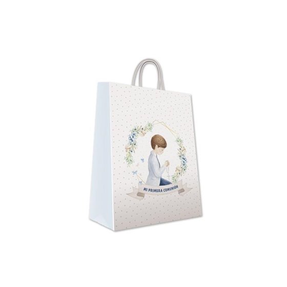 Bolsa Regalo Comunión ARGUVAL Mediana 32 x 26 x 10 cm Niño Orla