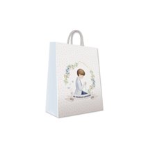 Bolsa Regalo Comunión ARGUVAL Mediana 32 x 26 x 10 cm Niño Orla