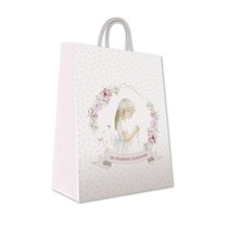 Bolsa Regalo Comunión ARGUVAL Grande 42 x 31 x 12 cm Niña Orla
