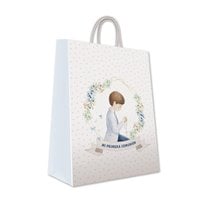 Bolsa Regalo Comunión ARGUVAL Grande 42 x 31 x 12 cm Niño Orla