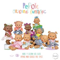 Muñecas NINES D´ONIL Pepote Original Funtastic Display 8 unidades