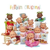 Muñecas NINES D´ONIL Pepotin Original Display 14 unidades