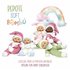 Muñecas NINES D´ONIL Pepote Soft Bambú Display 8 unidades